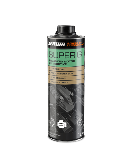 Aditivo antifriccion Xenum Super G de grafito con molibdeno