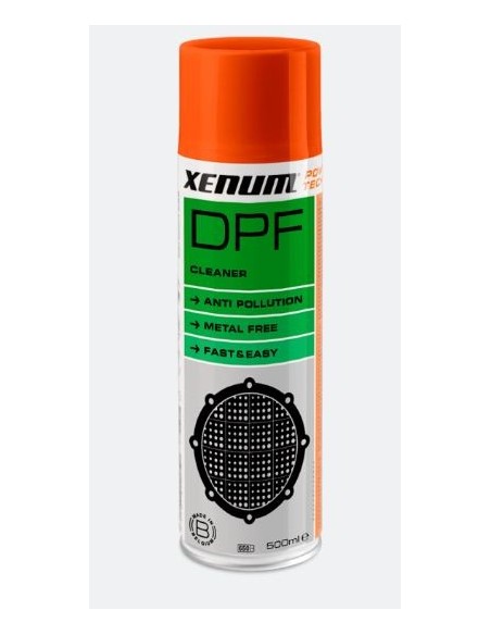 Xenum DPF cleaner en spray. Limpiador de FAP