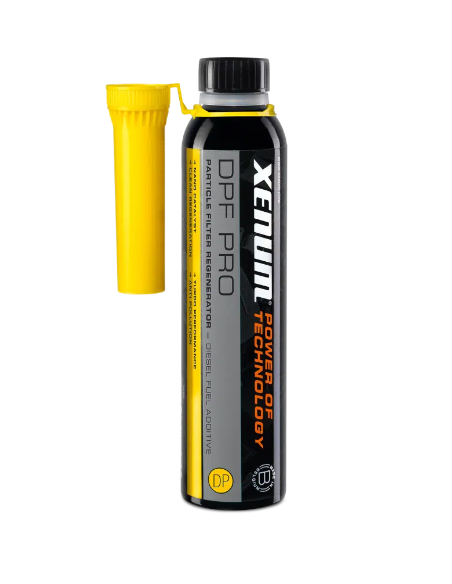 Xenum DPF Pro: El aditivo definitivo para el mantenimiento del FAP