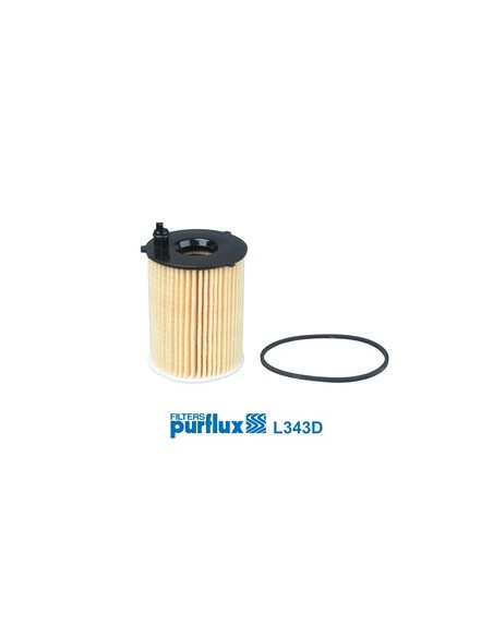 Filtro Aceite Purflux L343D