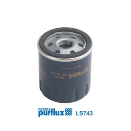 Filtro Aceite Purflux LS743