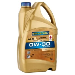 Ravenol Artic Low Saps ALS 0W30. Distribuidor oficial RAVENOL
