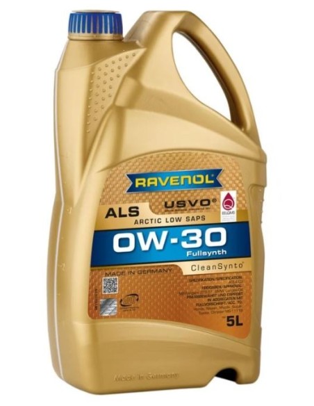 Ravenol Artic Low Saps ALS 0W30. Distribuidor oficial RAVENOL
