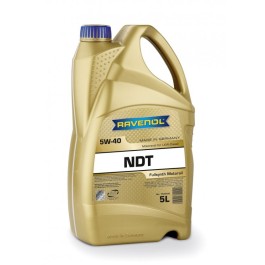 Ravenol NDT 5w40 5L. Lubricante 100% sintético para camiones y V.P