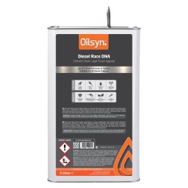 Oilsyn Diesel RACE DNA 5L aditivo para coches diesel de carreras