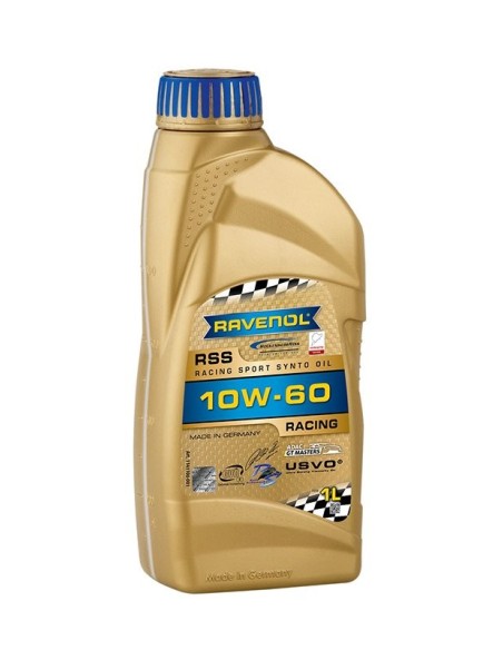 RAVENOL RSS 10w60, COMPLETAMENTE SINTÉTICO USVO| 5L