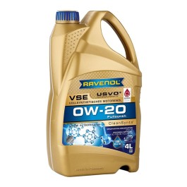 RAVENOL VSE 0W20 USVO 5L. Homologacion oficial VW 508 / 509