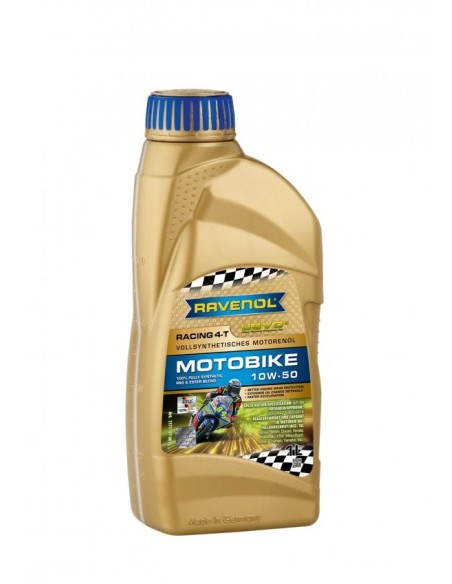 RAVENOL RACING 4T MOTOBIKE SAE 10W-50 1 LITRO