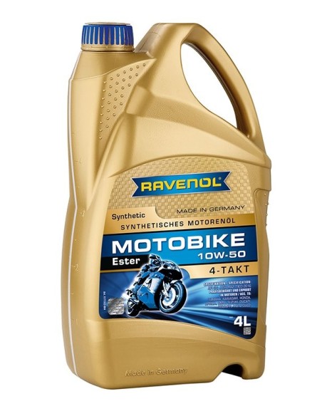 Ravenol Motobike ESTER 10w50 4L
