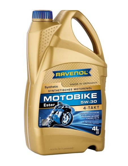 Ravenol Motobike ESTER 5w30 4L