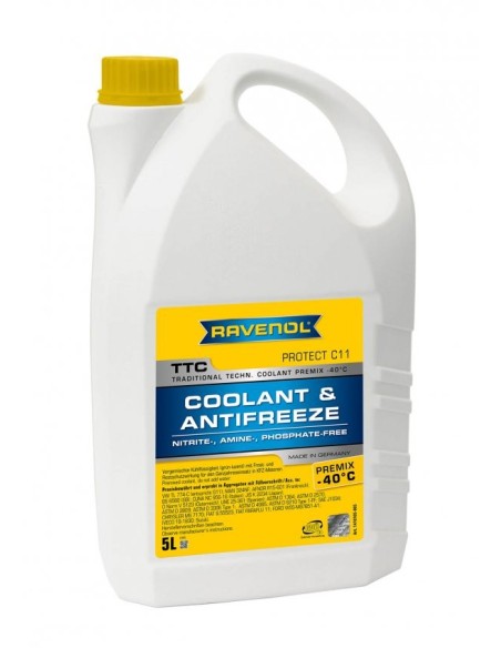 Ravenol TTC C11 Coolant Premix -40º 5L