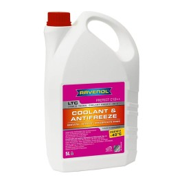 Liquido refrigerante RAVENOL LTC PREMIX C12++ 5L