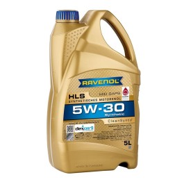 RAVENOL HLS 5W30 .Aceite sintético de alta gama, midsaps, ACEA C3