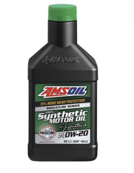AMSOIL Signature Series 0w20 1GAL