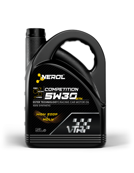 NEROL VTR RTK 5W30 LUBRICANTE DE COMPETICIÓN PAO+mPao+Ester