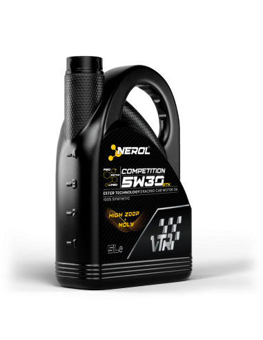 NEROL VTR RTK 5W30 LUBRICANTE DE COMPETICIÓN PAO+mPao+Ester