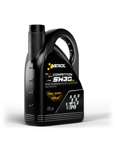 NEROL VTR RTK 5W30 LUBRICANTE DE COMPETICIÓN PAO+mPao+Ester