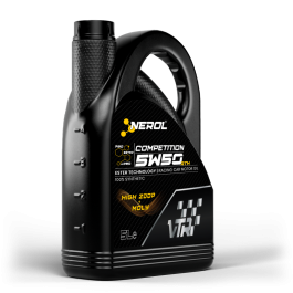 NEROL VTR 5W50 LUBRICANTE DE COMPETICIÓN PAO+mPao+Ester 2