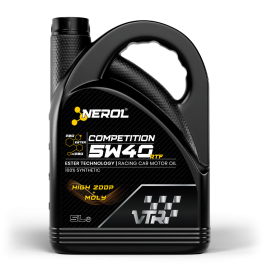 NEROL VTR RTF 5W40 LUBRICANTE DE COMPETICIÓN PAO+mPao+Ester