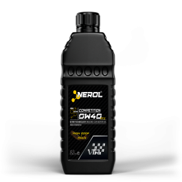 NEROL VTR RTJ 0W40 LUBRICANTE DE COMPETICIÓN PAO+mPao+Ester