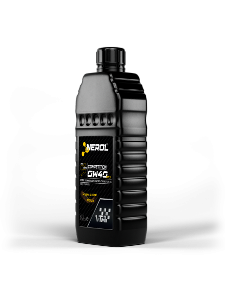 NEROL VTR RTJ 0W40 LUBRICANTE DE COMPETICIÓN PAO+mPao+Ester