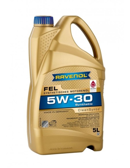 Lubricante Ravenol FEL 5w30 Acea C2 |EN OFERTA