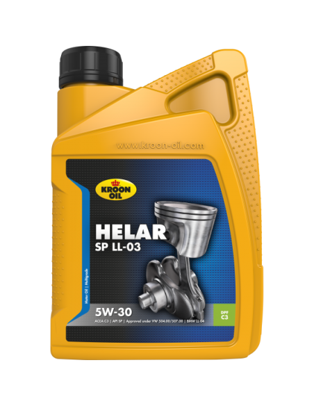 Kroon Oil Helar SP LL03 5w30 1L
