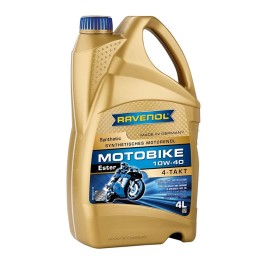 Ravenol MOTOBIKE 4T ESTER 10w40 4L