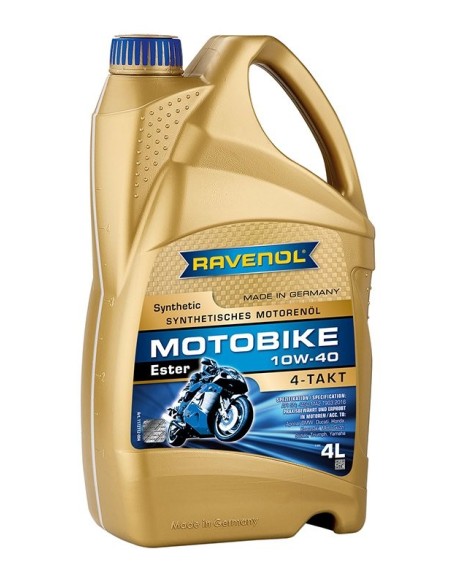 Ravenol MOTOBIKE 4T ESTER 10w40 4L