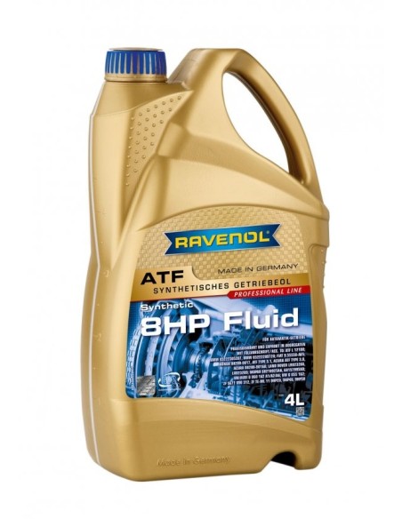 RAVENOL ATF 8HP 1L cajas ZF en STOCK. Envio 24h