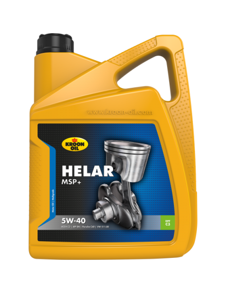Kroon Oil Helar MSP+ 5w40 5L