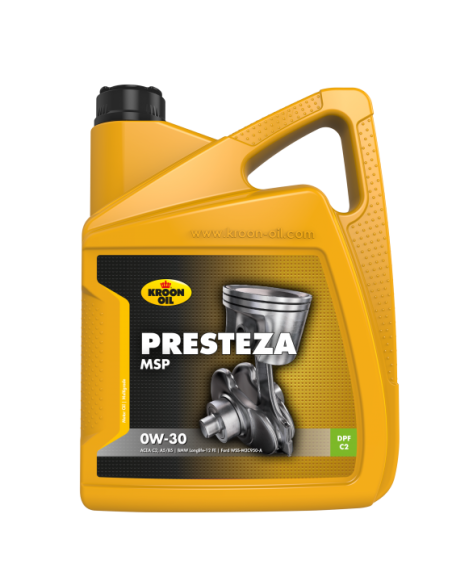 Kroon Oil Presteza MSP 0W-30 5L