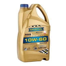 RAVENOL RSS 10w60, COMPLETAMENTE SINTÉTICO USVO| 5L