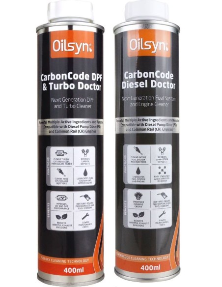 Pack OILSYN CARBON CODE limpieza Profunda DIESEL