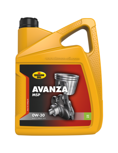 Kroon Oil Avanza MSP 0w-30 5L