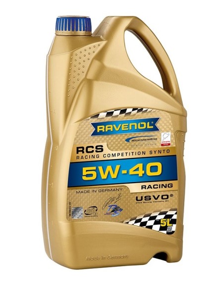 RAVENOL RCS 5W40| DISTRIBUIDOR OFICIAL AUTORIZADO RAVENOL