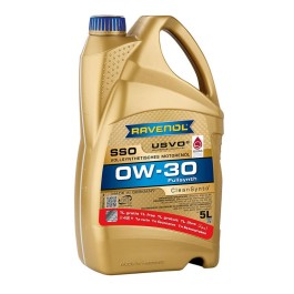 RAVENOL SSO 0W30 USVO Promo 4+1 Gratis. DISTRIBUIDOR OFICIAL