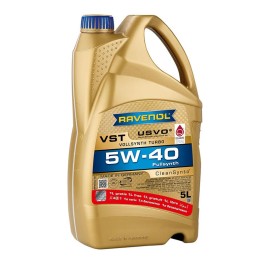 Aceite de motor 5w40 RAVENOL VST, base PAO+ESTER