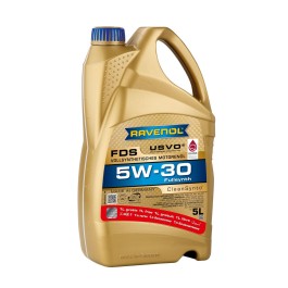 Ravenol FDS 5w30 USVO 5L 100% Sintetico USVO