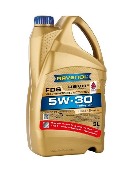 Ravenol FDS 5w30 USVO 5L 100% Sintetico USVO