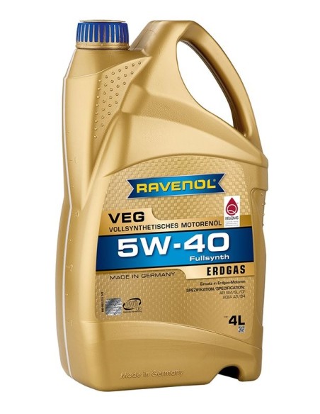 RAVENOL VEG 5w40 5L GLP