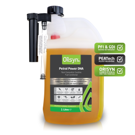 Oilsyn Petrol DNA mejorador combustible PREMIUM con polieteraminas