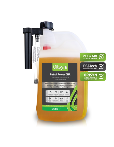Oilsyn Petrol DNA mejorador combustible PREMIUM con polieteraminas