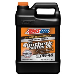 AMSOIL Signature Series 0W40 1 GALON