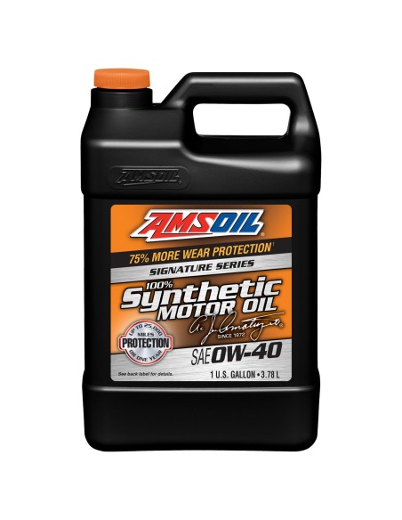 AMSOIL Signature Series 0W40 1 GALON
