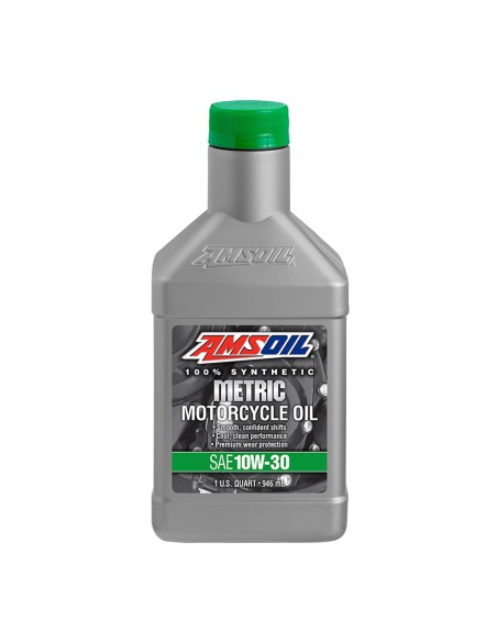 AMSOIL Metric 10w30 1 Qt Galon (0.946L)