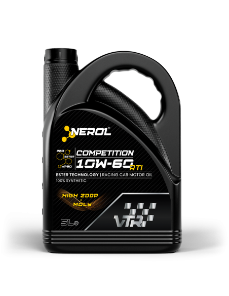 NEROL VTR 5W50 LUBRICANTE DE COMPETICIÓN PAO+mPao+Ester