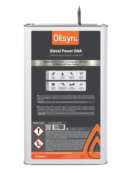 Oilsyn Diesel Power DNA 5L
