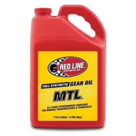 REDLINE MTL 75w80 GL-4 0,946L lubricante para transmisiones