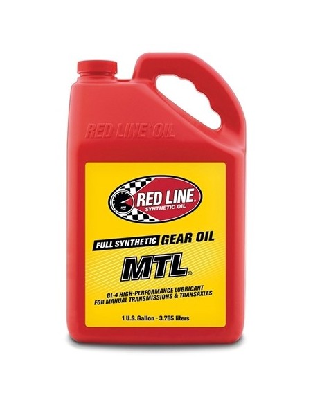 REDLINE MTL 75w80 GL-4 0,946L lubricante para transmisiones